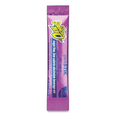 8-10OZ YIELD QWIK STIK ZERO  GRAPE  500/CS