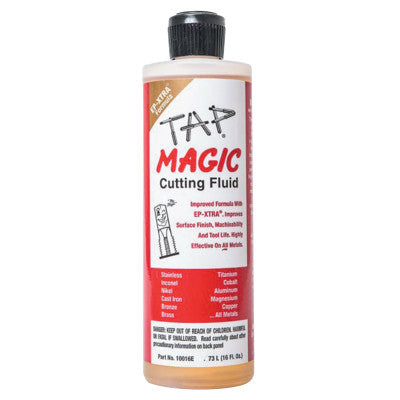 16 OZ. TAP MAGIC W/SPOUTPLASTIC BOTTLE