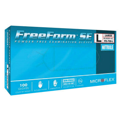 FREEFORM SE PF NITRILE EXAM LARGE