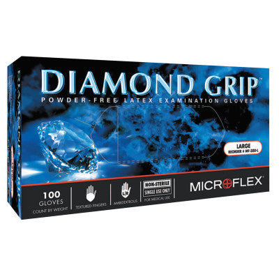 DIAMOND GRIP PF LATEX EXAM LARGE