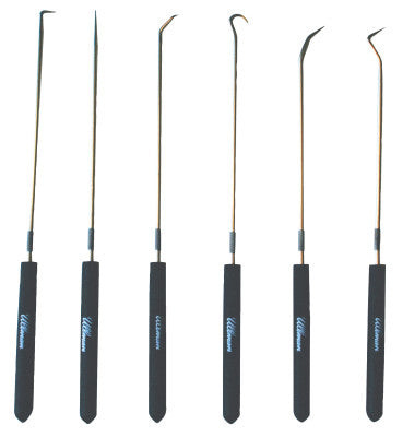 UL CHP6-L 9-3/4" LONG 6PIECE HOOK & PICK SET
