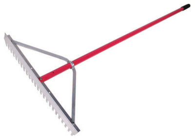 ALR24 24" ALUMINUM LANDSCAPE RAKE