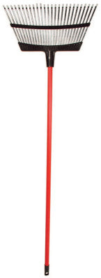 20" POLY STEEL RAKE WITH48" WOOD HANDLE