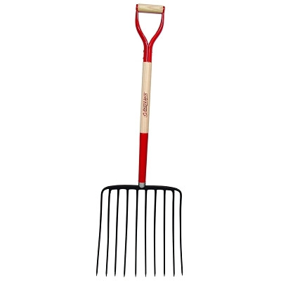 E10 ENSILAGE FORK 10 TINES UNION DELUX