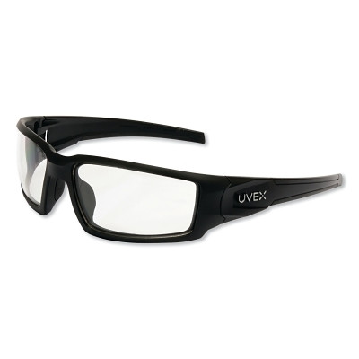 UVEX HYPERSHOCK BLK FRMCLR HS LENS