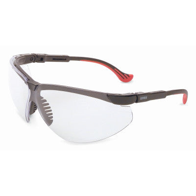 UVEX GENESIS XC BLK FRM CLEAR HS LENS