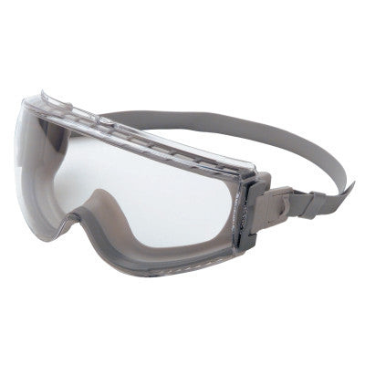 UVEX STEALTH GRAY BODY CLEAR HS LENS