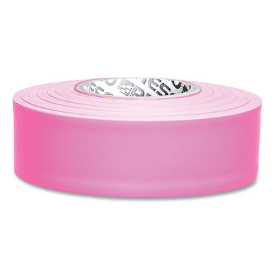 1-3/16X300' PINK FLAGGING TAPE ROLL