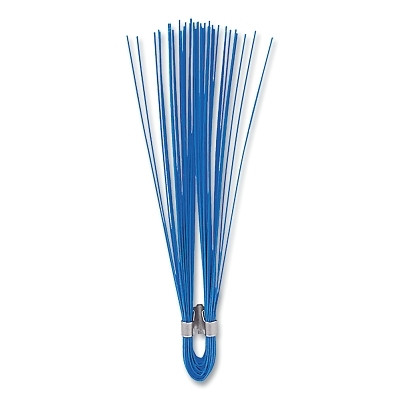 6" MARKING WHISKERS BLUE
