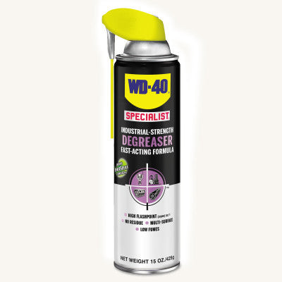 WD-40 SPECIALIST IND STRENGTH DEGREASER 15 OZ