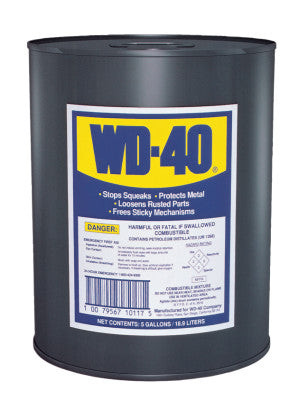 WD-40 5 GALLON PAIL MULTI-PURPOSE LUBRICANT