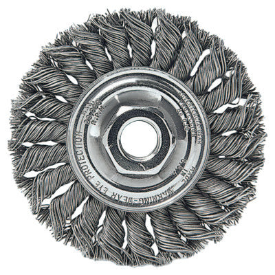 3"STD TWIST KNOT WIRE WHL .014"STL FILL 1/2"3/8"