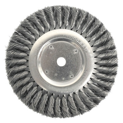 8" STAND TWIST KNOT WIREWHL .014" STL FILL 3/4"