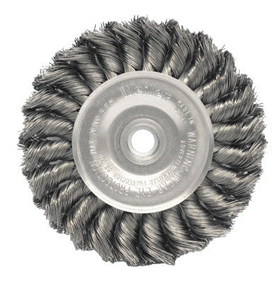 4"STD TWIST KNOT WIRE WHL .014"SS FILL 1/2"3/8"