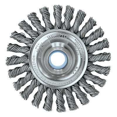 4"CABLE TWIST KNOT WIREWHL .020"STL 1/2"3/8"