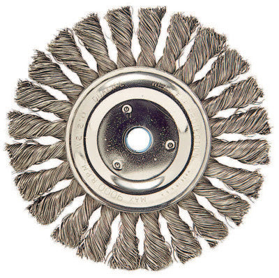 6"CABLE TWIST KNOT WIREWHL .023"SS 5/8"1/2"