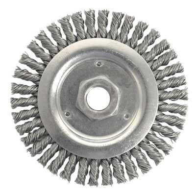 STRINGER BEAD KNOT WHEEL4-1/2" DIAMETER- .020SS