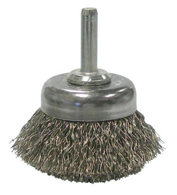 1-3/4" CRIMP WIRE UTIL BRSH .0118" SS FILL 1/4"