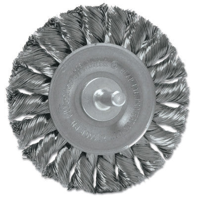 3-1/4"-MOUNTED KNOT WIREWHL .014" SS FILL 1/4"