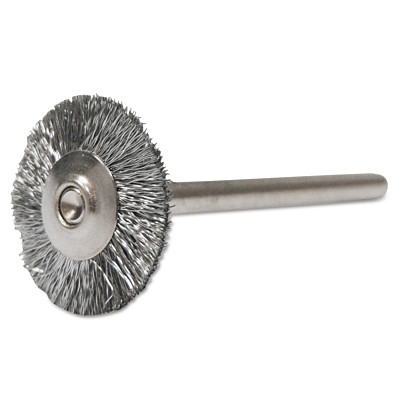 3/4" MINI WIRE WHEEL .005" STEEL FILL 1/8" STEM