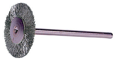 3/4" MINI WIRE WHEEL .005" SS FILL 1/8" STEM