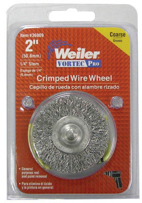 VORTEC PRO 3" CRIMPWIREWHL .012 STL FILL 1/4"
