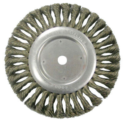 WOLV 8"KNOT WIRE WHL STDTWIST .023"STL 5/8"