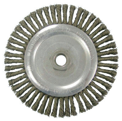 WOLV 5"KNOTWIRE WHLSTR BEAD TWIST.020"SS 5/8"11