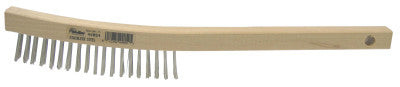 CH-39-SS HAND WIRE SCRATCH BRUSH .012 SS- CU