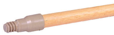 60"HARDWOOD HDL PERMA-FLEX PLASTIC TIP 15/16"DIA