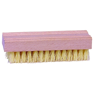4-3/4" NAIL BRUSH PLASTIC FILL