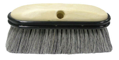 9-1/2" TRUCK WASH BRUSHW/O HANDLE GRAY FIBER
