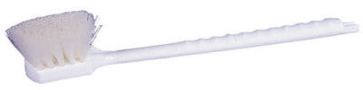 20"UTIL SCRUB BRSH WHT NYL LONG HDL