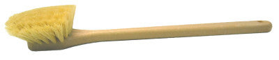 20"UTIL SCRUB BRSH WHT TAMPICO LONG HDL FOAM
