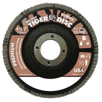 4-1/2"TGR ABRSV DISC CONTY29 PH BACK 40AO 7/8"