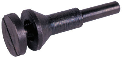 MOUNTING MANDREL F/CUTOFF WHL 1/4" AH