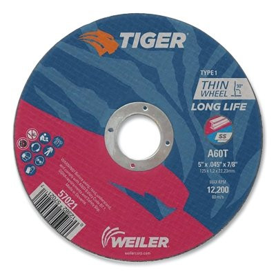 5 X 045 TIGER TY1 C-O WHL  A60T  7/8 AH