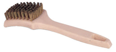 TIRE CLEANING BRUSH.008 BRASS
