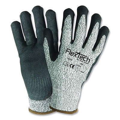 ANSI LEVEL 5 CUT REST SANDY NIT PALM DIPPED  M