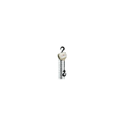 S90-100-10  1 TON HAND CHAIN HOIST W/ 10' LIFT