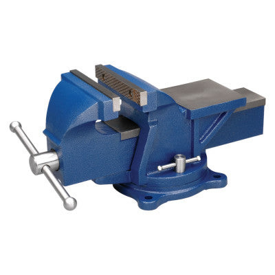 D45 WORKSHOP VISE W/SWIVEL BASE COLUMBIAN
