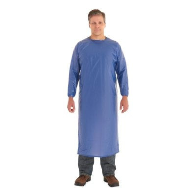 ALPHATEC 56910 CAL-8MILSZ L COAT APRON VYL
