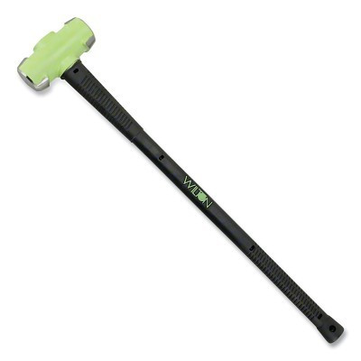 14 LB HEAD- 36" BASH SLEDGE HAMMER (30HRC)