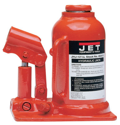 12-1/2T CAP. HYDRAULIC JACK IND. HEAVY