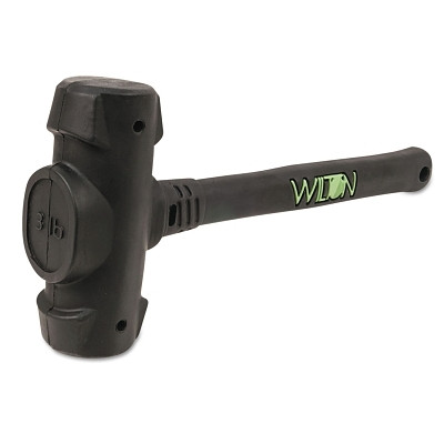 B.A.S.H. 3 LB  14" DEADBLOW HAMMER