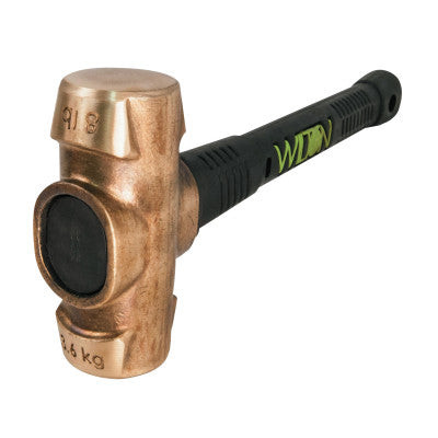 8 LB HEAD  16" BASH BRASS HAMMER