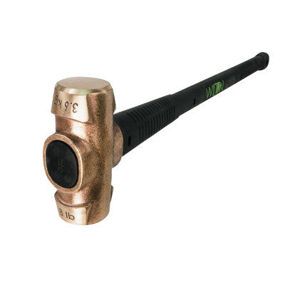 8 LB HEAD  30" BASH BRASS HAMMER
