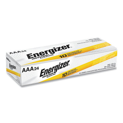 ENERGIZER INDUSTRIAL AAABATTERIES ALKALINE