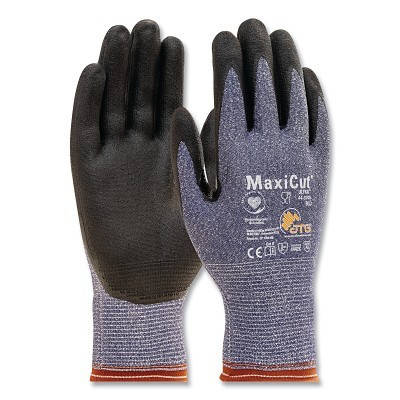 MAXICUT ULTRA BLU. ENG YRN  BLK. MICR NIT