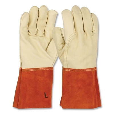 PREMIUM TOP GRAIN COWHIDE WELDER GLOVES